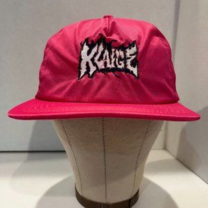 "KLAIGE" Pink Snapback Hat, Adjustable Clean Adult Unisex
